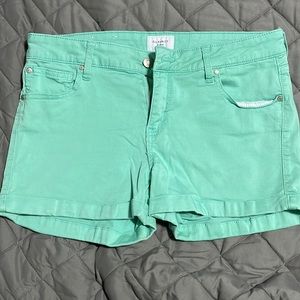 Gently worn jean shorts